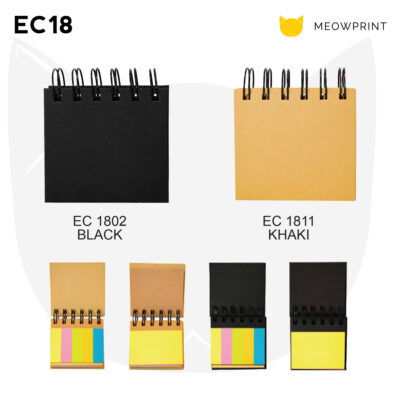 EC18 Hard Cover Notepad 23-24 catalogue