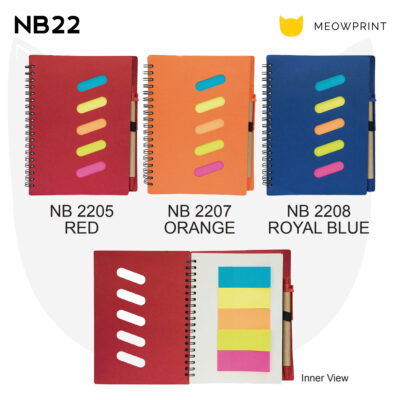 NB22 Eco-Friendly Notepad with Pen 23-24 catalogue