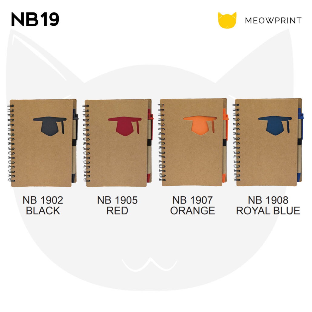 NB19 Eco-Friendly Notepad with Pen 23-24 catalogue