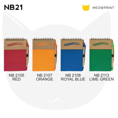 NB21 Eco-Friendly Notepad with Pen 23-24 catalogue