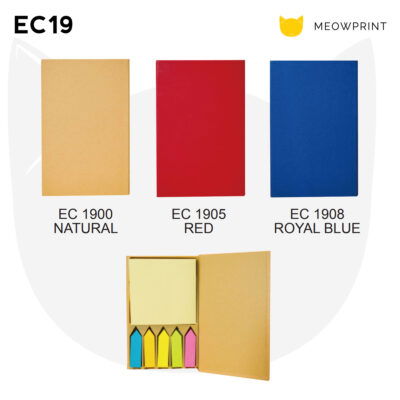 EC19 Hard Cover Notepad 23-24 catalogue