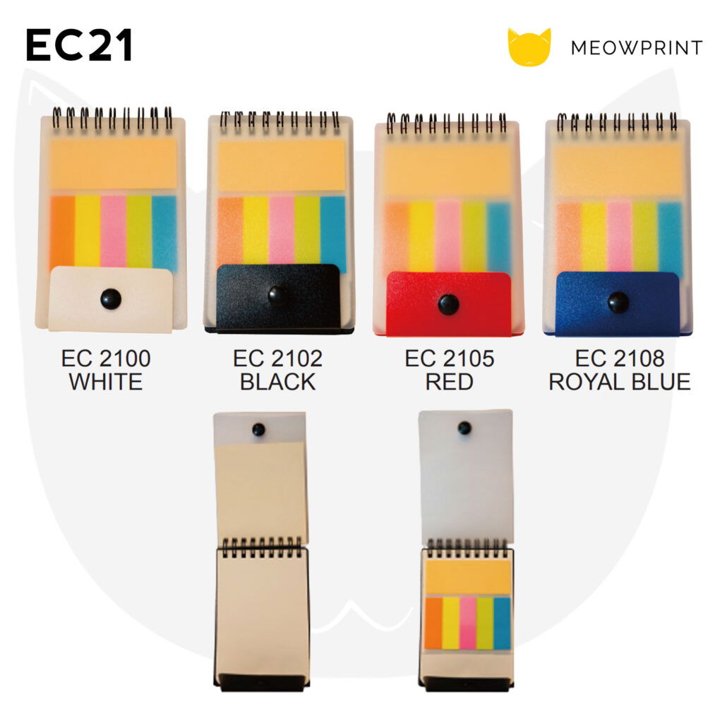 EC21 Eco-Friendly PVC Cover Notepad 23-24 catalogue