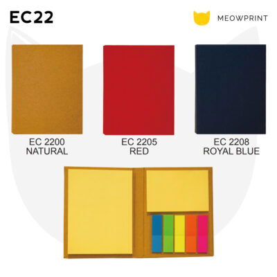 EC22 Eco-Friendly Hard Cover Notepad 23-24 catalogue