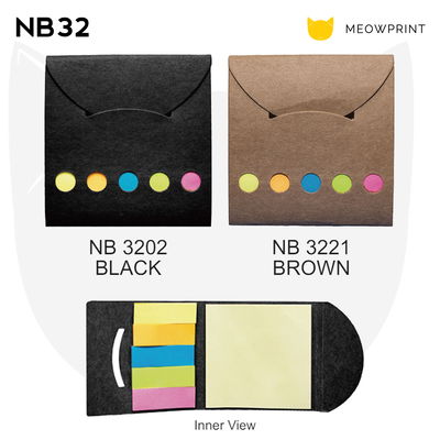 NB32 Eco-Friendly Memopad 23-24 catalogue
