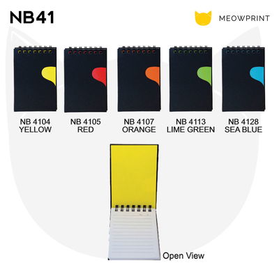 NB41 PP Plastic Cover Notepad 23-24 catalogue
