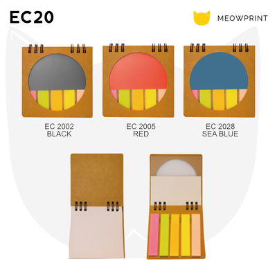 EC20 Eco-Friendly PVC Cover Notepad 23-24 catalogue
