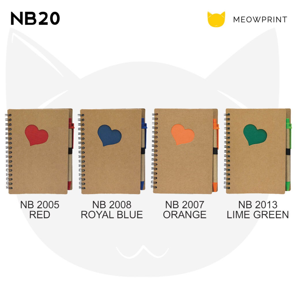 NB20 Eco-Friendly Notepad with Pen 23-24 catalogue