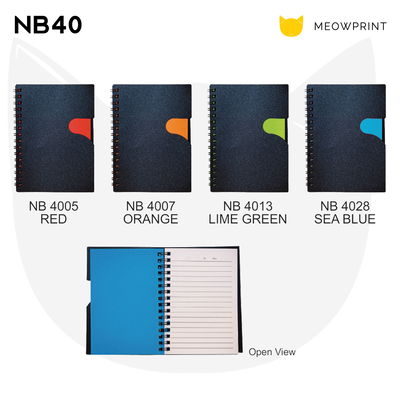 NB40 PP Plastic Cover Notepad 23-24 catalogue