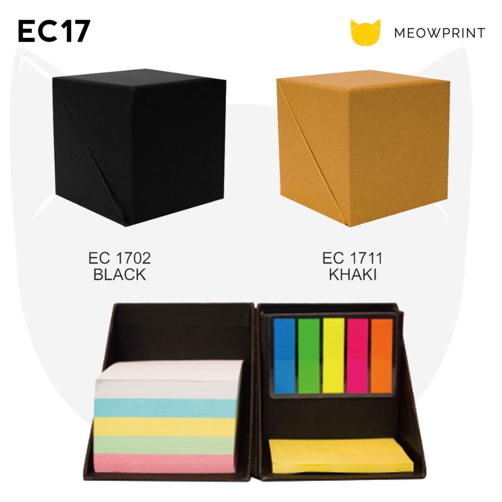 EC17 Eco-Friendly Hard Cover Notepad 23-24 catalogue
