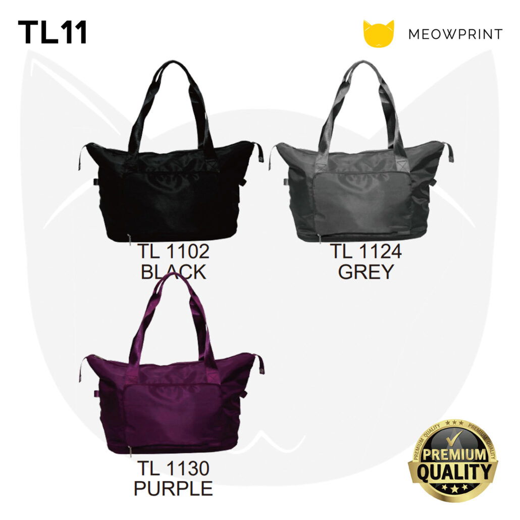 TL11 Travel Bag 24-25 catalogue