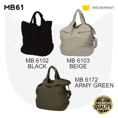 MB61 Multi-Purpose Hi-Density Fabric Bag 24-25 catalogue