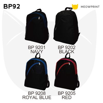 BP92 Nylon Backpack 24-25 catalogue