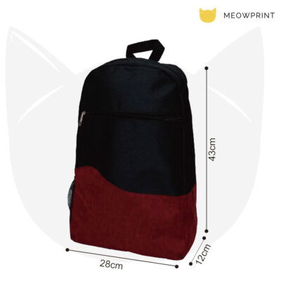 BP91 Nylon Oxford Backpack 24-25 size