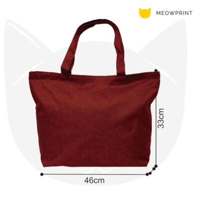 MB55 Nylon Oxford Tote Bag 24-25 size
