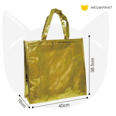 MB58 Multi-Purpose Cooler Warmer Laminated Tote Bag 24-25 size