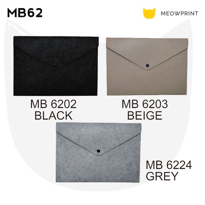 MB62 Multi-Purpose Felt Document Pouch 24-25 catalogue