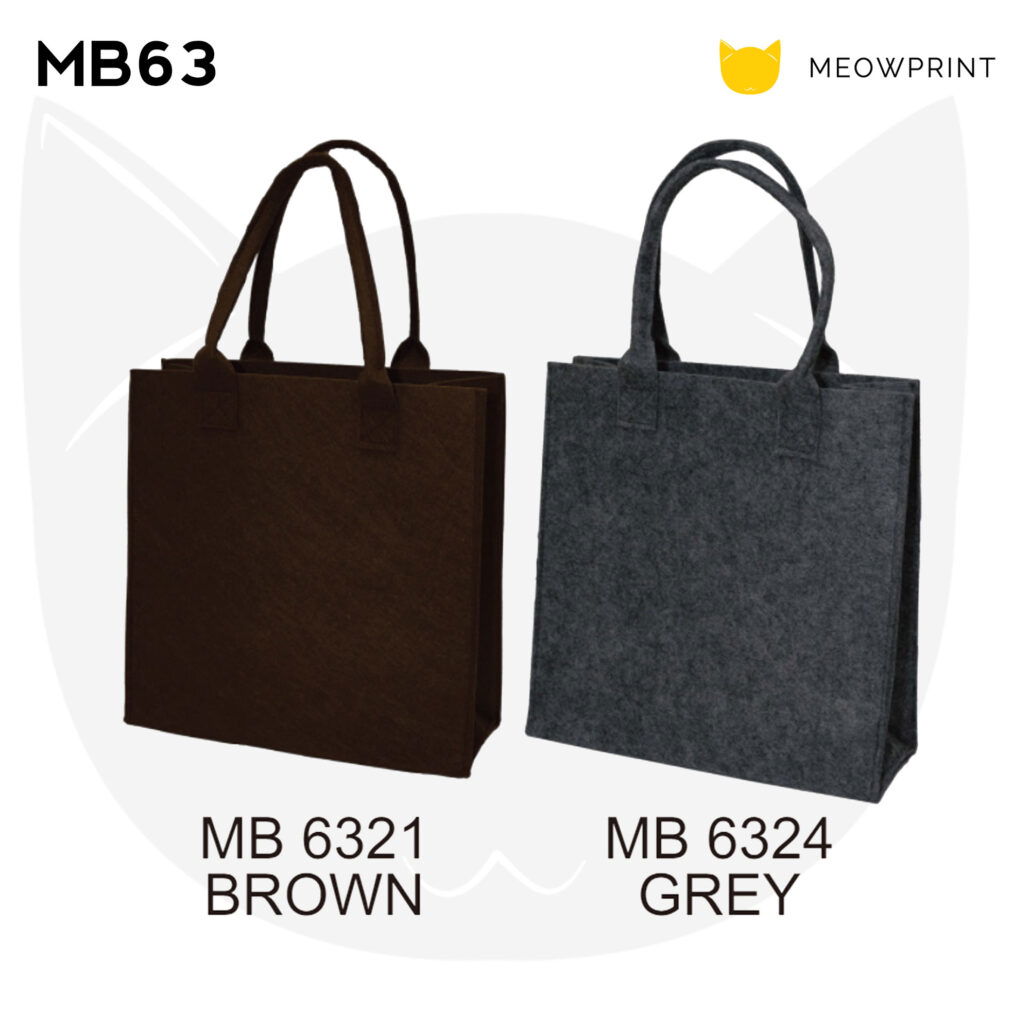 MB63 Multi-Purpose Felt Tote Bag 24-25 catalogue