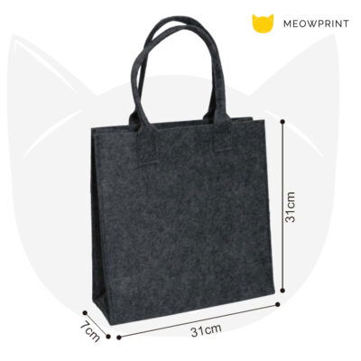MB63 Multi-Purpose Felt Tote Bag 24-25 size