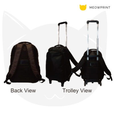 TR06 Trolley Luggage Bag 24-25 views