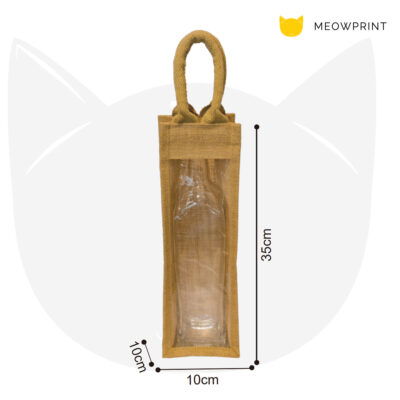JB25 Laminated Jute Bag 24-24 size
