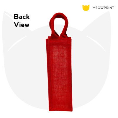 JB25 Laminated Jute Bag 24-24 view