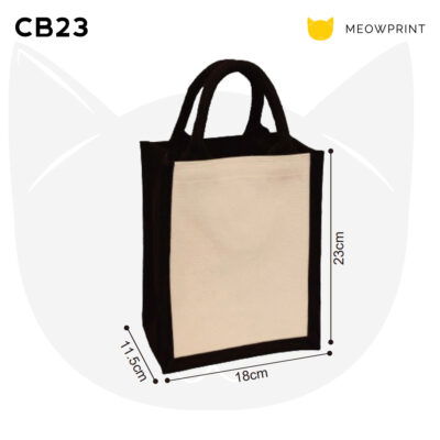 CB22-23 Laminated Canvas Bag 24-25 cb23 size
