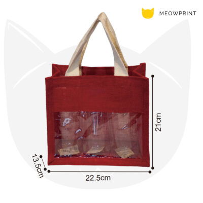 JB24 Laminated Jute Bag 24-24 size