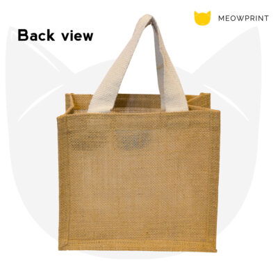 JB24 Laminated Jute Bag 24-24 view