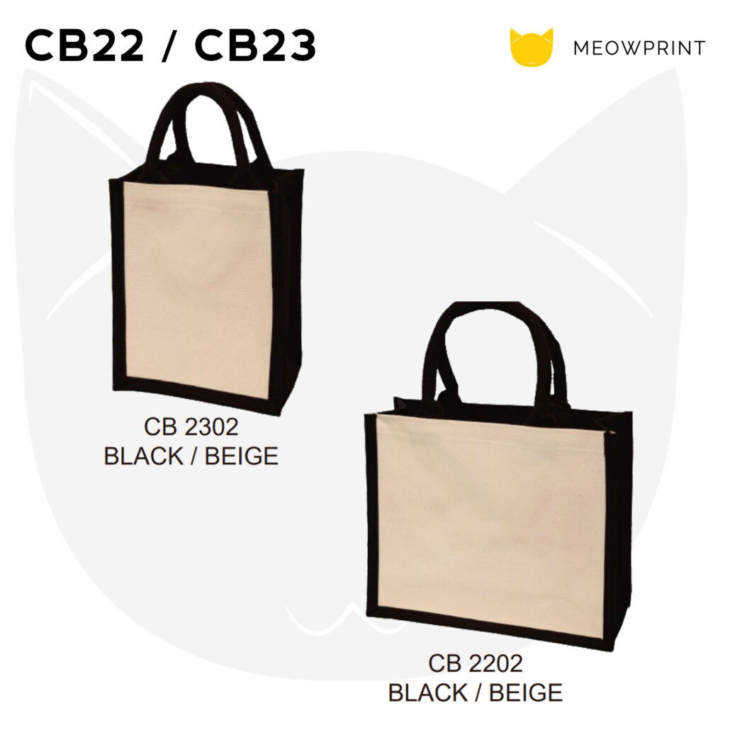 CB22-23 Laminated Canvas Bag 24-25 catalogue