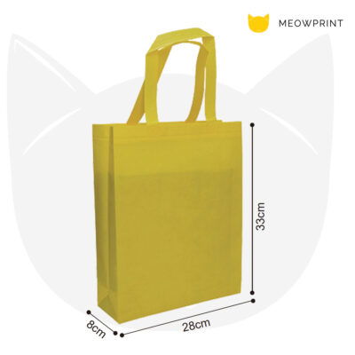 NW27 A4+ Non-Woven Bag (Ultrasonic) 24-25 size