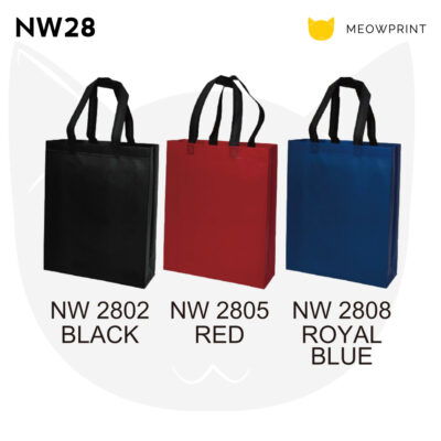NW28 A4+ Multi-Tone Non-Woven Bag (Ultrasonic) 24-25 catalogue