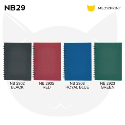 NB29 Leatherette Notepad 23-24 catalogue
