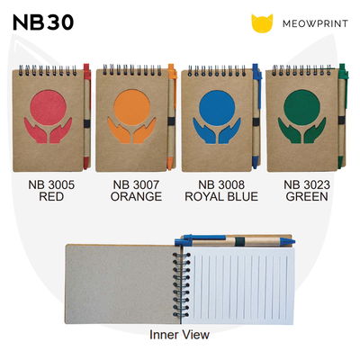 NB30 Eco-Friendly Notepad with Pen 23-24 catalogue