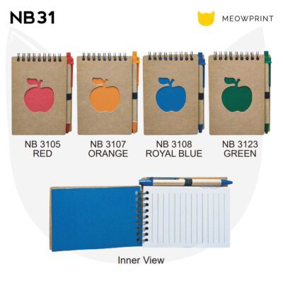 NB31 Eco-Friendly Notepad with Pen 23-24 catalogue