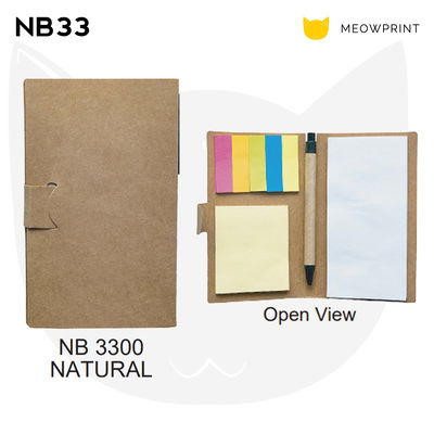 NB33 Eco-Friendly Memopad with Pen 23-24 catalogue