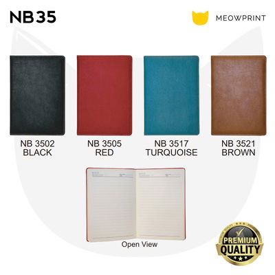 NB35 PU Leather Notebook 24-25 catalogue