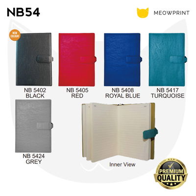 NB54 PU Leather Notebook 24-25 catalogue