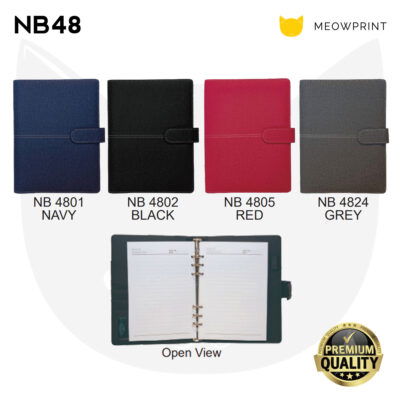 NB48 PU Leather Notebook 24-25 catalogue