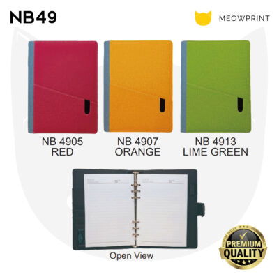 NB49 PU Leather Notebook 24-25 catalogue
