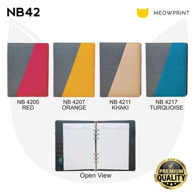 NB42 PU Leather Notebook 24-25 catalogue
