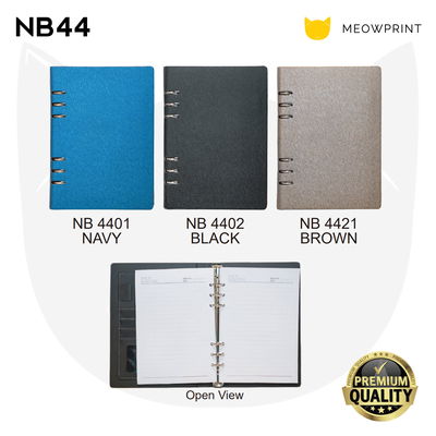 NB44 PU Leather Notebook 24-25 catalogue