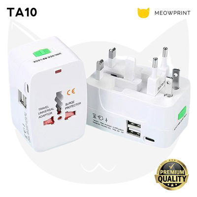 TA10 Universal Travel Adaptor 24-25 catalogue