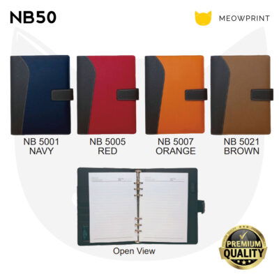 NB50 PU Leather Notebook 24-25 catalogue
