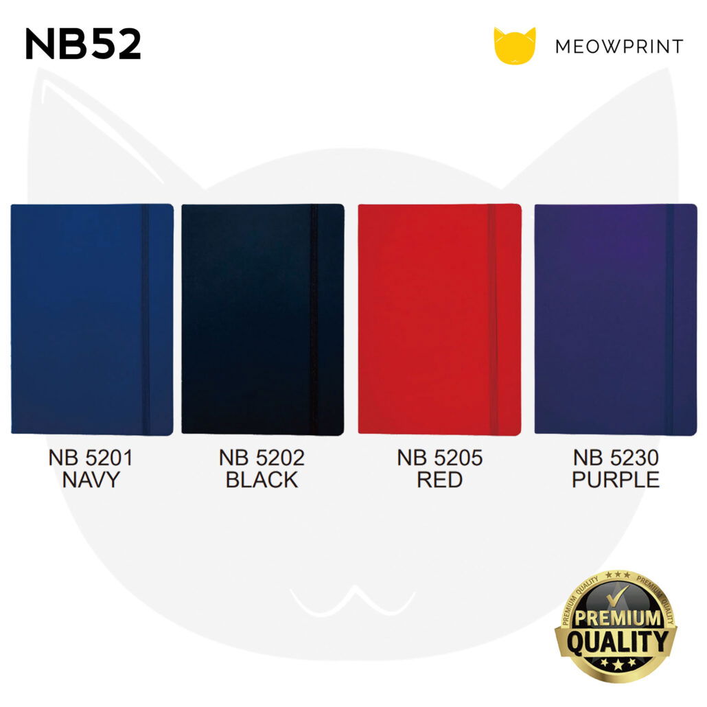 NB52 PU Leather Notebook 24-25 catalogue