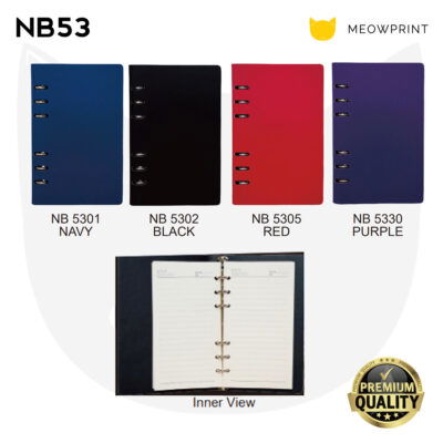 NB53 PU Leather Notebook 24-25 catalogue
