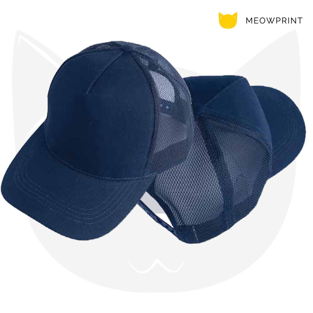 CP26 5-panel Cotton w Mesh Trucker Cap 24-25 thumbnail