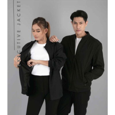 EJ03 Full-Zip Executive Jacket 24-25 model 1