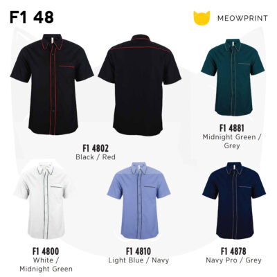 F148 Short Sleeves Uniform 24-25 catalogue