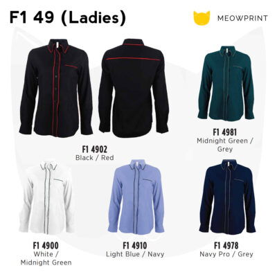 F149 Short Sleeves Uniform 24-25 catalogue