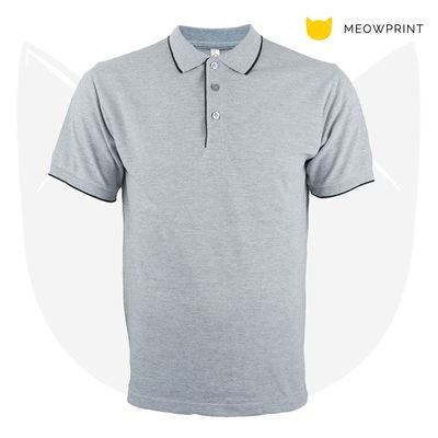 HC29 Multi-Tone Cotton Polo T-Shirts 24-25 thumbnail